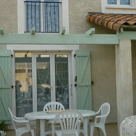 Maison T4 Avec Garage, Clim, Cour Arboree, Confort Total - 6 Pers, A 200m De La Plage - Fr-1-797-55