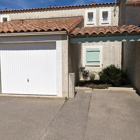 Maison T4 Avec Garage, Clim, Cour Arboree, Confort Total - 6 Pers, A 200m De La Plage - Fr-1-797-55 Villa Port-la-Nouvelle