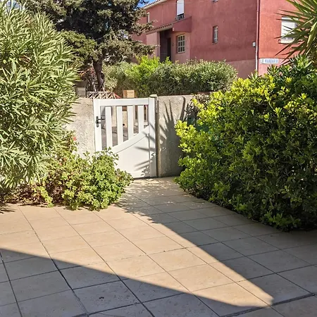 Maison T4 Avec Garage, Clim, Cour Arboree, Confort Total - 6 Pers, A 200m De La Plage - Fr-1-797-55 * Port-la-Nouvelle